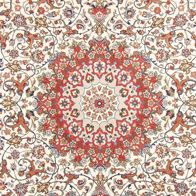 Dywan perski - Klasyczny - 287 x 200 cm - kremowy