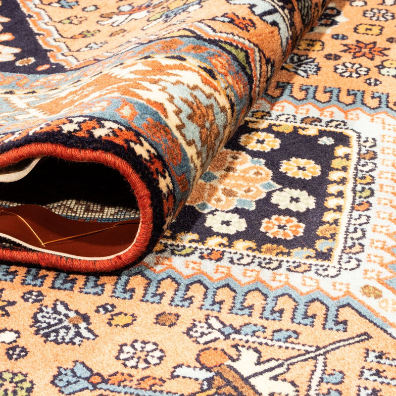 Perski dywan - Nomadyczny - 305 x 202 cm - terakota