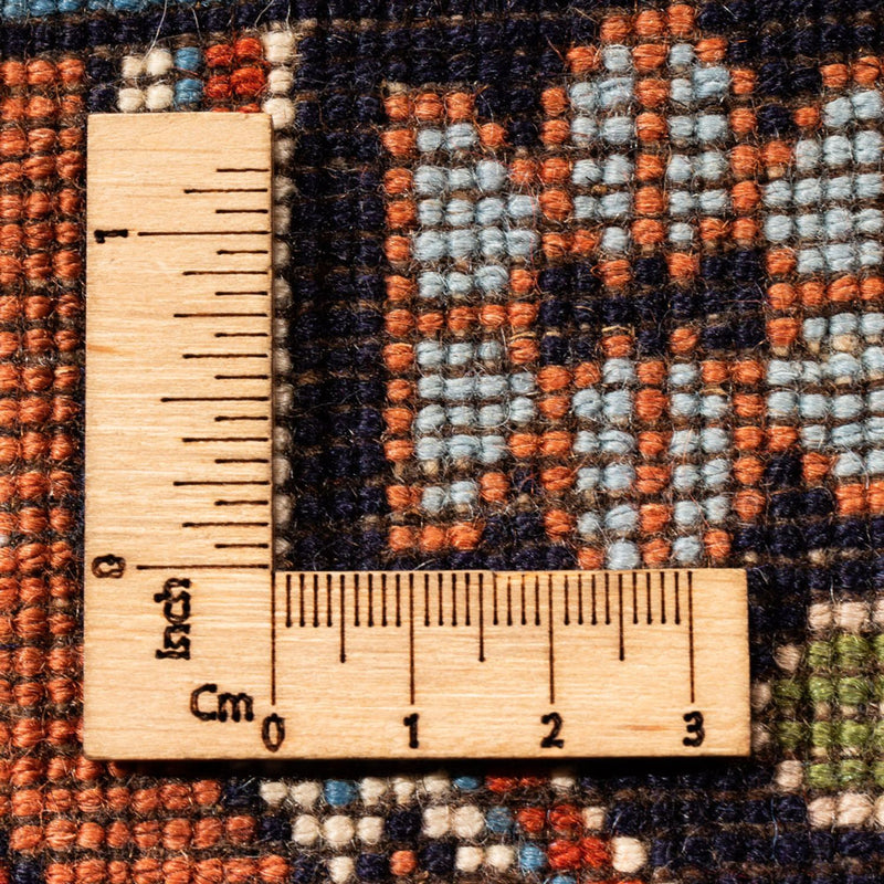 Perski dywan - Nomadyczny - 305 x 202 cm - terakota