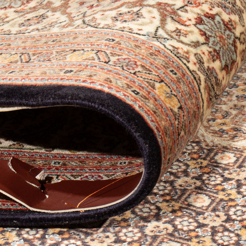 Dywan perski - Tabriz - Królewski - 297 x 200 cm - ciemnoniebieski