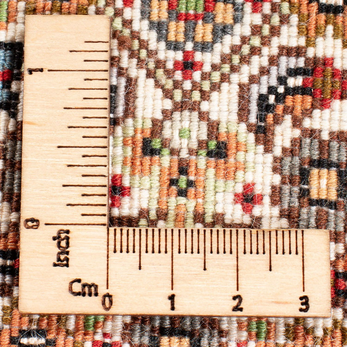 Läufer Perser - Täbriz - Royal - 400 x 80 cm - beige