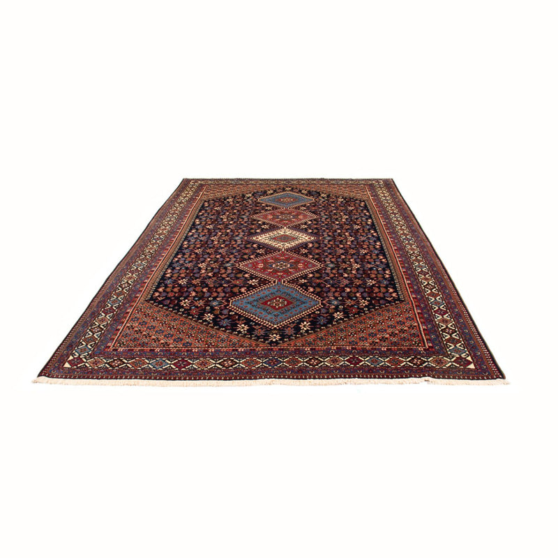 Perski dywan - Nomadyczny - 300 x 204 cm - ciemnoniebieski