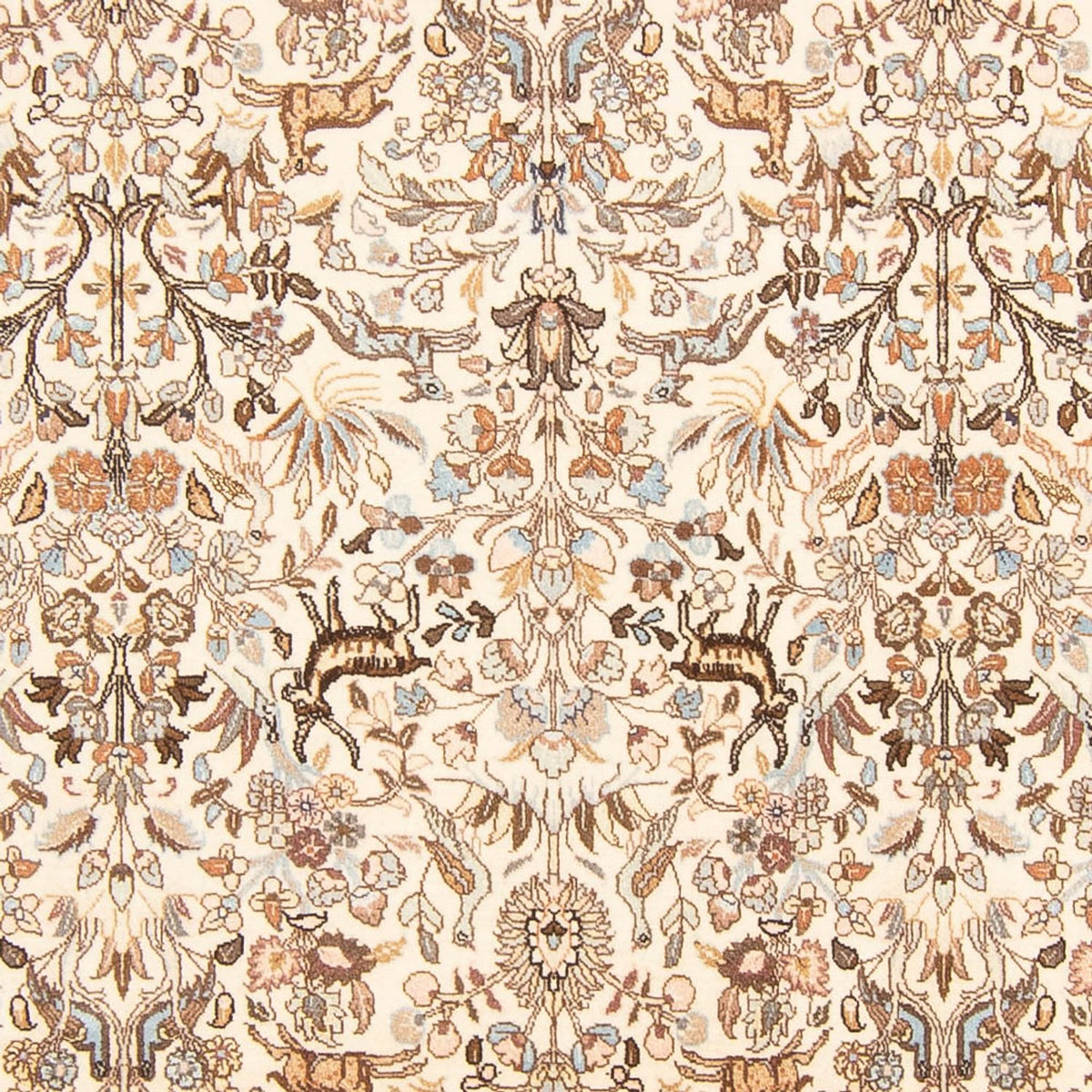 Dywan perski - Tabriz - 290 x 205 cm - kremowy