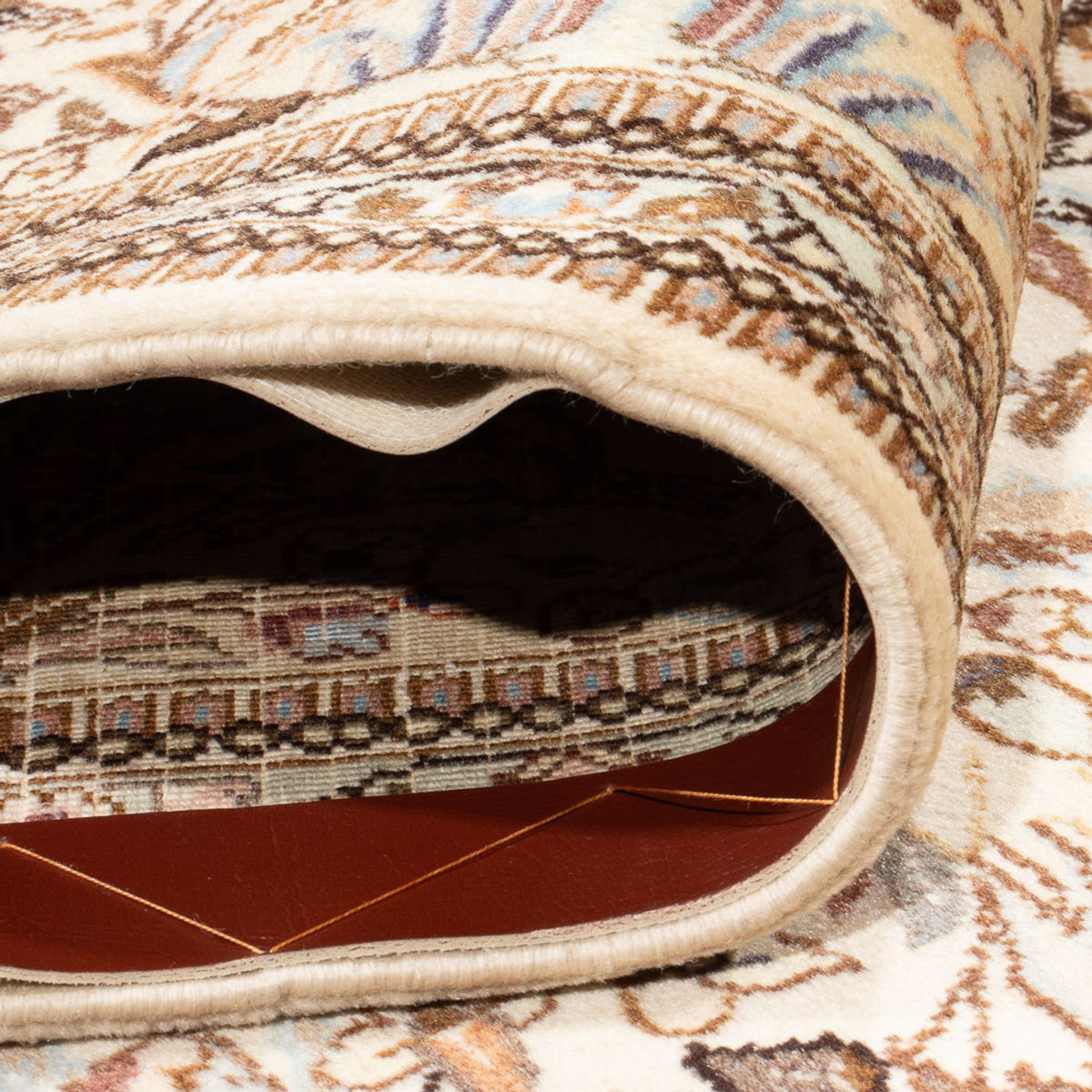 Dywan perski - Tabriz - 290 x 205 cm - kremowy