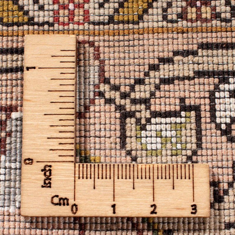 Perserteppich - Täbriz - Royal - 296 x 196 cm - dunkelblau