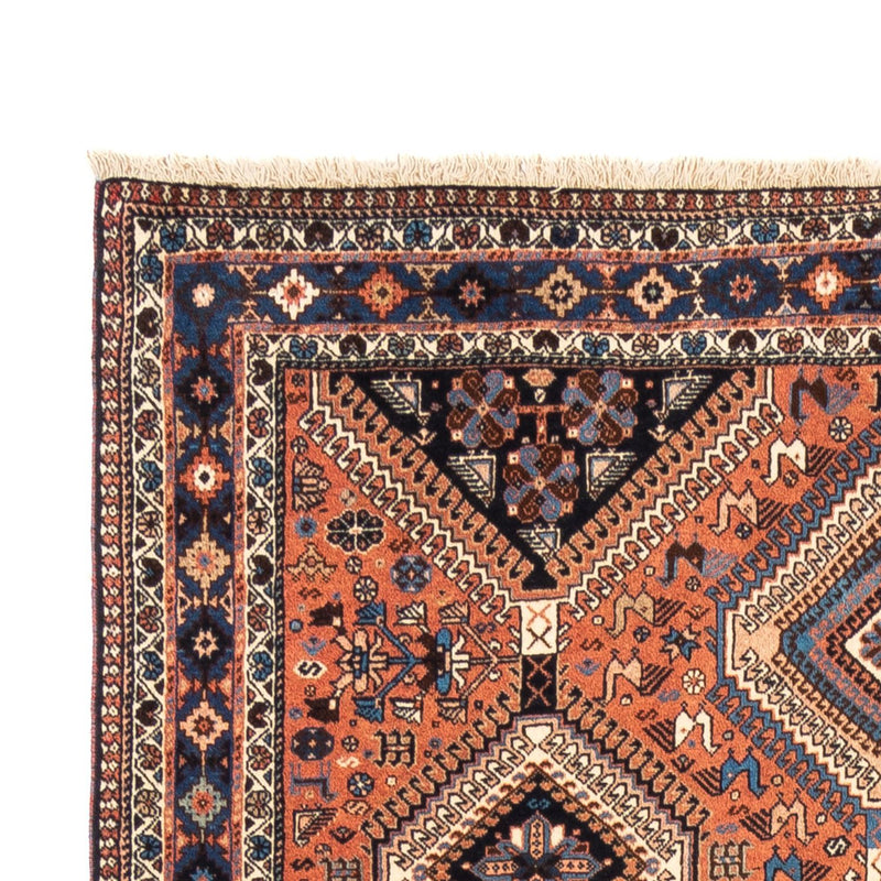 Perserteppich - Nomadic - 244 x 153 cm - rot