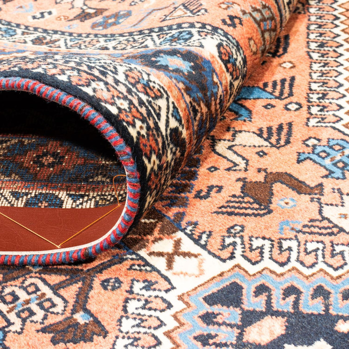 Perserteppich - Nomadic - 244 x 153 cm - rot