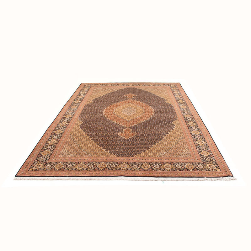 Perserteppich - Täbriz - Royal - 297 x 200 cm - dunkelblau