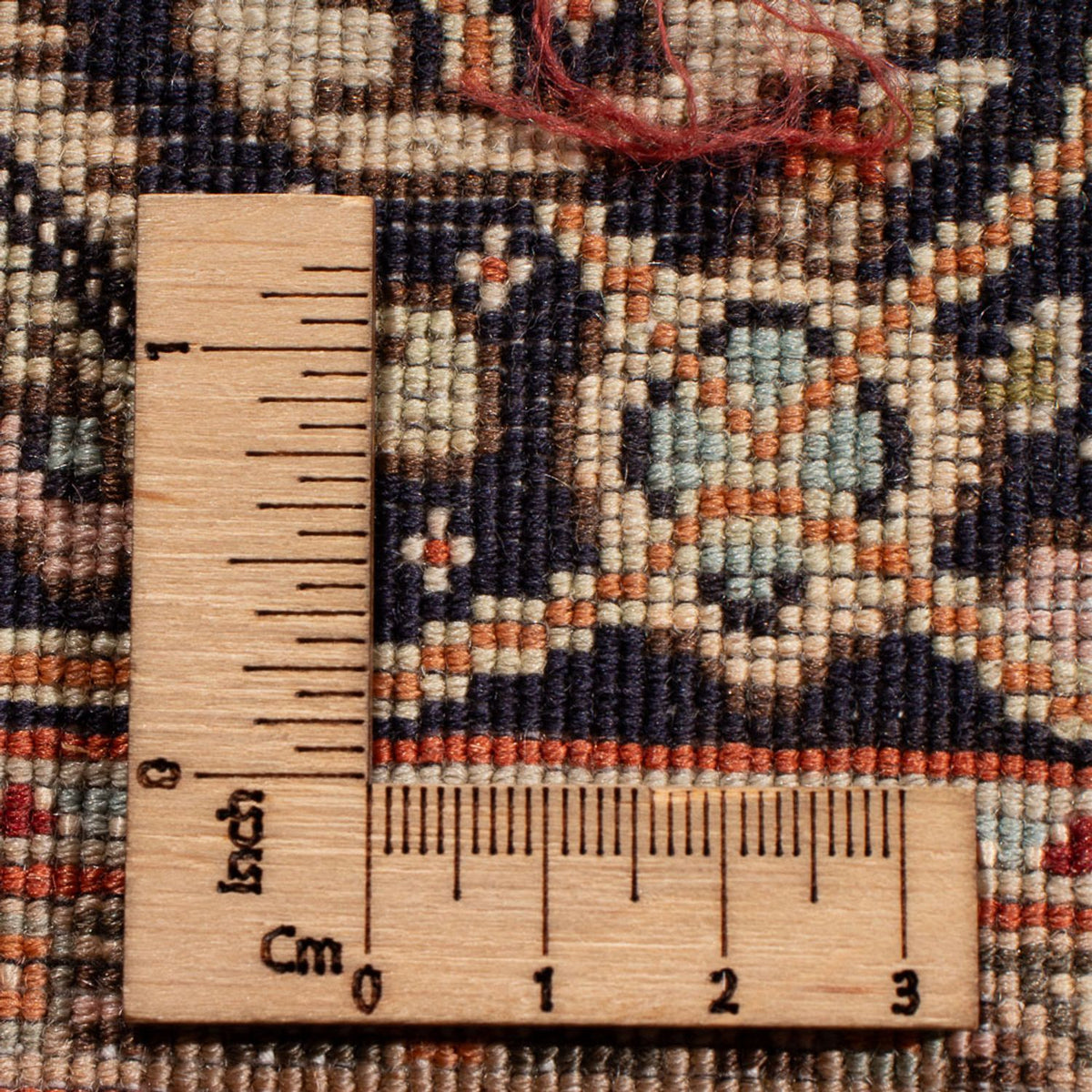 Perserteppich - Täbriz - Royal - 297 x 200 cm - dunkelblau