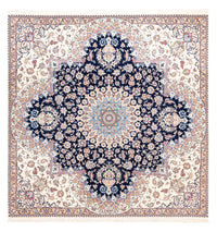 Dywan perski - Nain - Premium kwadratowy  - 212 x 212 cm - ciemnoniebieski – product image