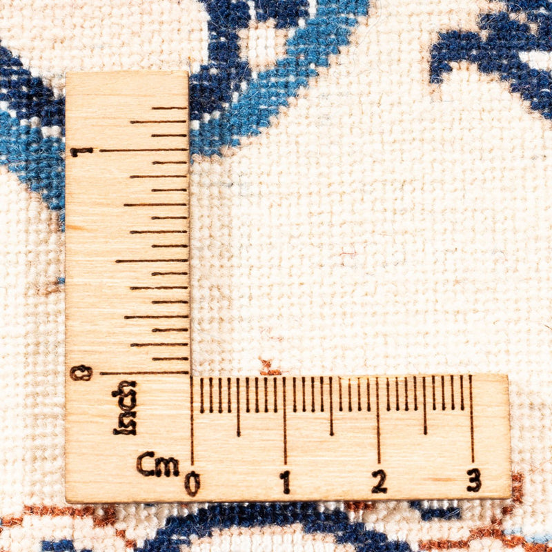 Dywan perski - Nain - Premium kwadratowy  - 212 x 212 cm - ciemnoniebieski