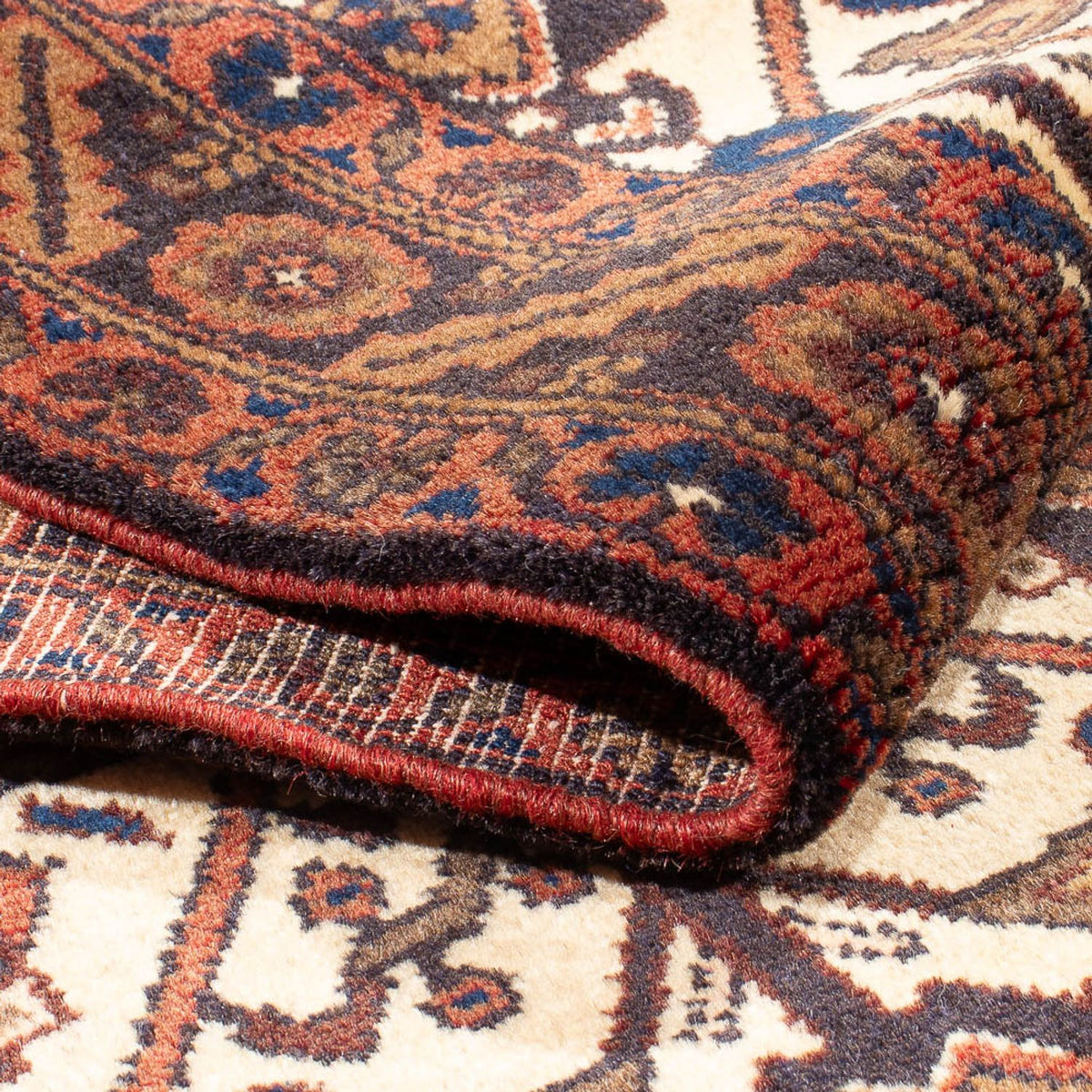 Läufer Perser - Nomadic - 414 x 90 cm - beige