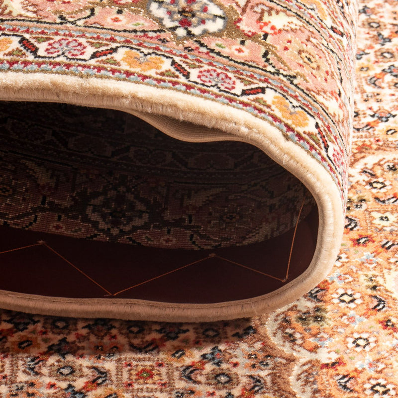 Läufer Perser - Täbriz - Royal - 407 x 78 cm - beige