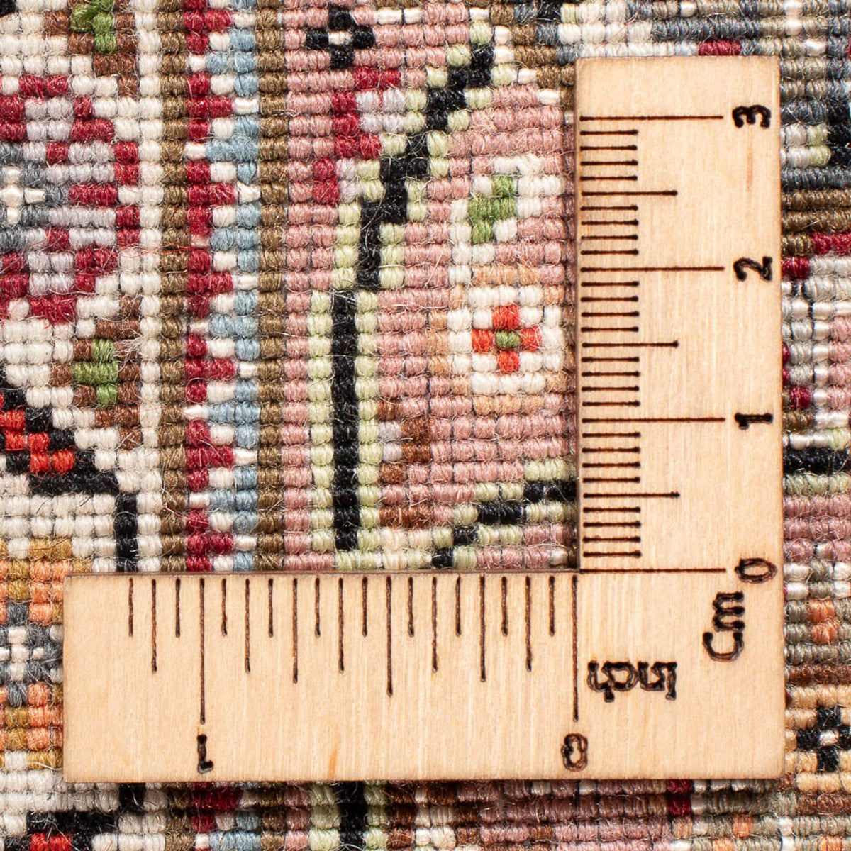 Läufer Perser - Täbriz - Royal - 407 x 78 cm - beige