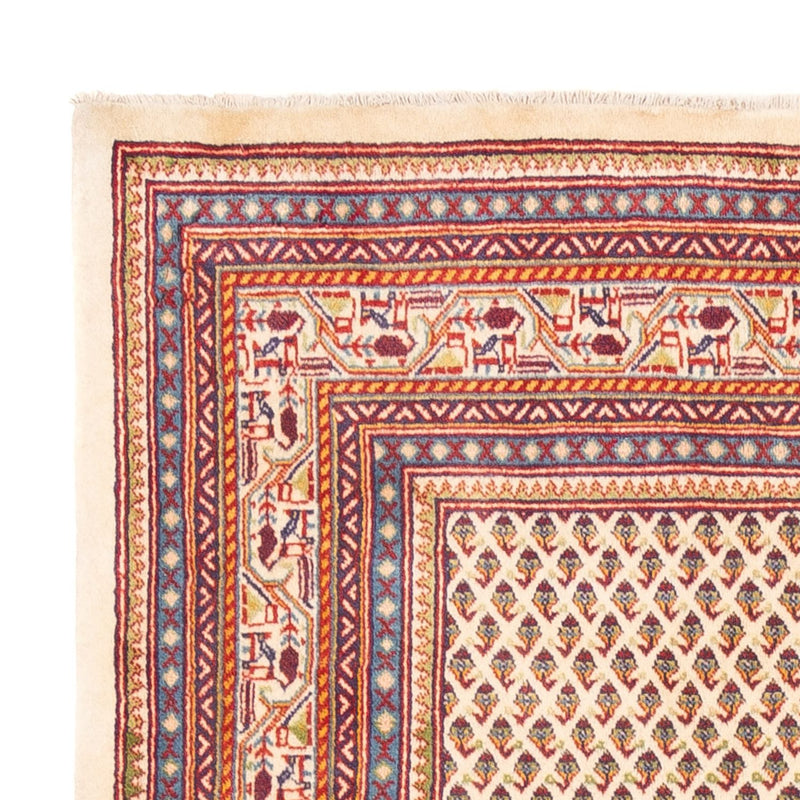 Dywan perski - Mir - 254 x 213 cm - jasny beż