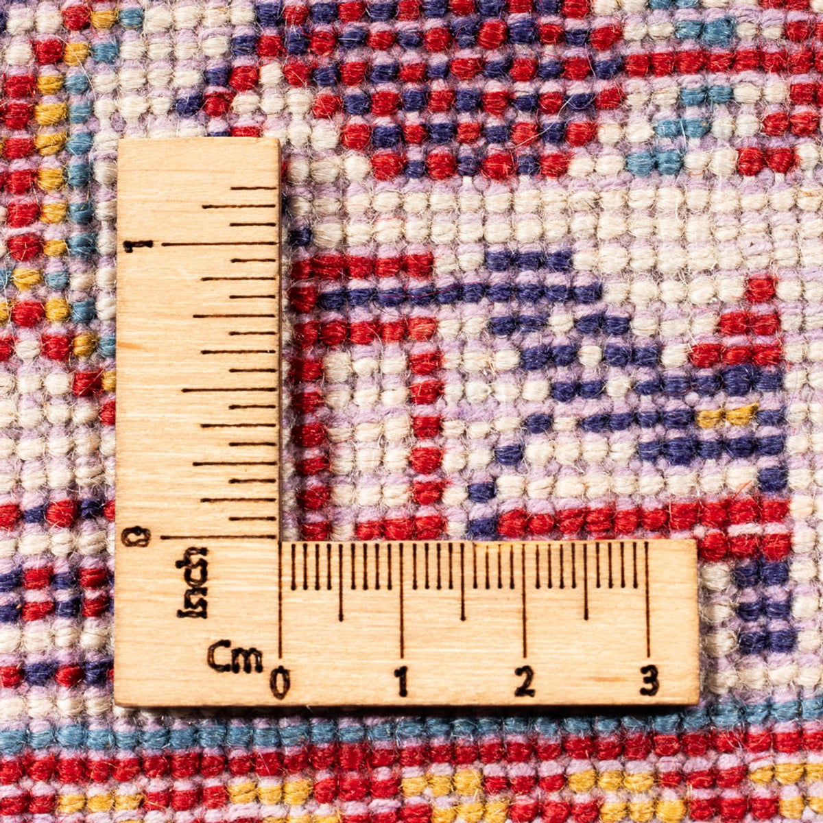 Dywan perski - Mir - 254 x 213 cm - jasny beż