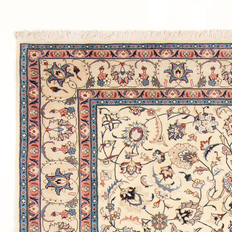 Dywan perski - Klasyczny - 300 x 197 cm - kremowy