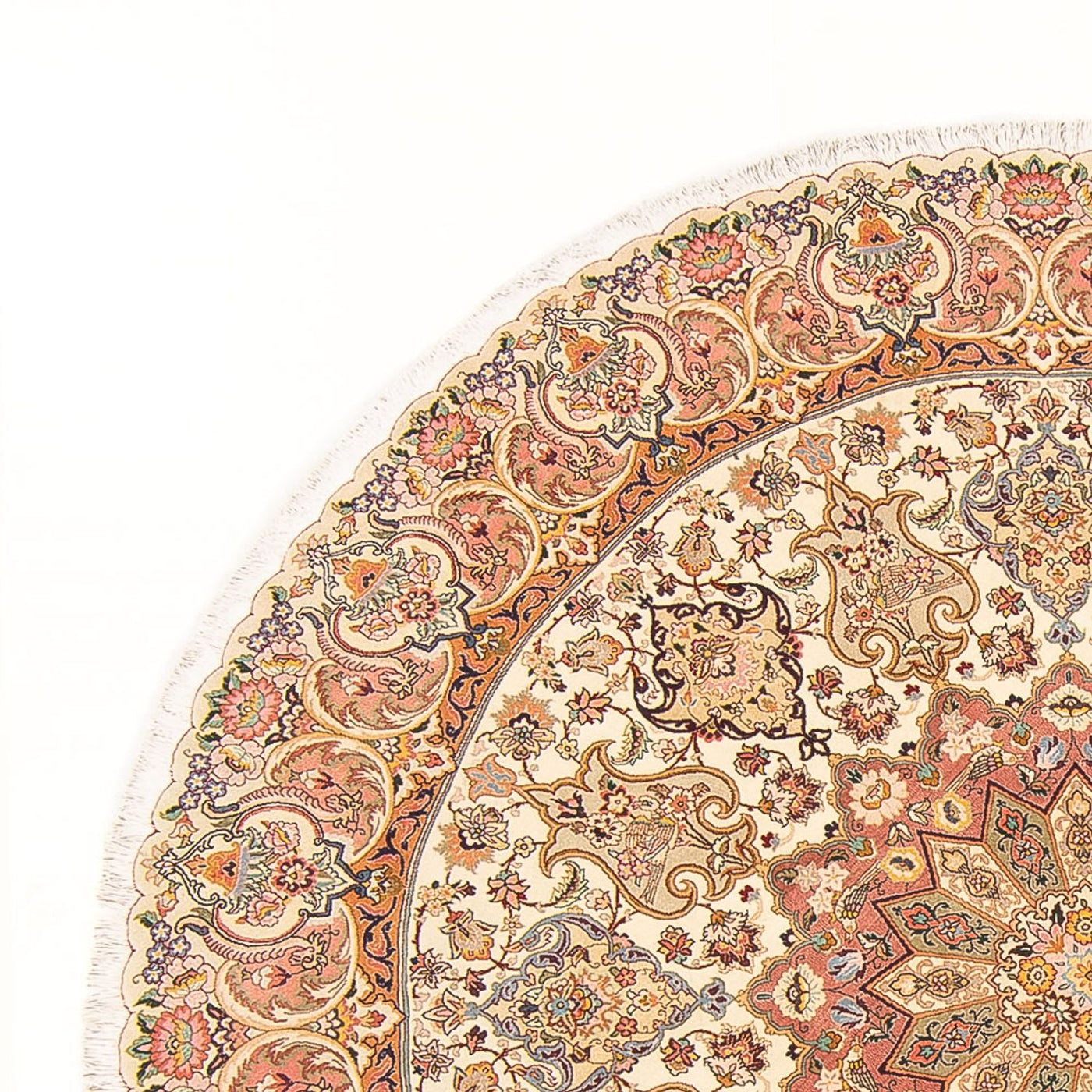 Tabriz - 50 Raj Dywan 200x200cm - Dywan perski