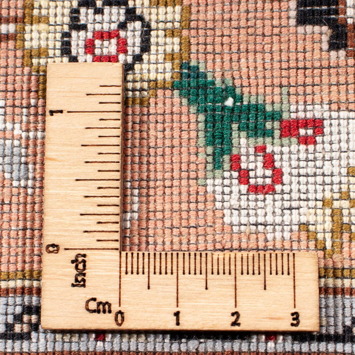 Perserteppich - Täbriz - Royal - 293 x 207 cm - dunkelblau