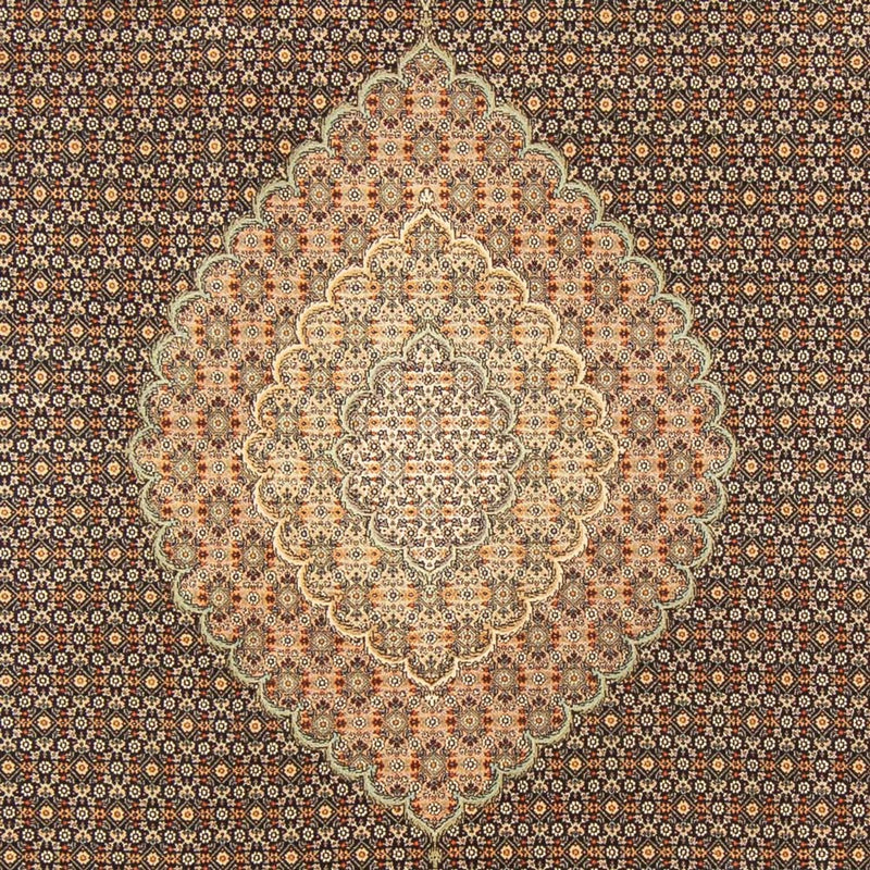 Perserteppich - Täbriz - Royal - 296 x 199 cm - dunkelblau