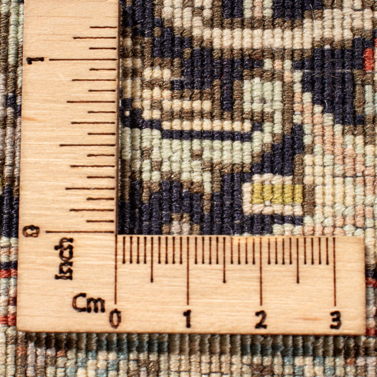 Perserteppich - Täbriz - Royal - 296 x 199 cm - dunkelblau