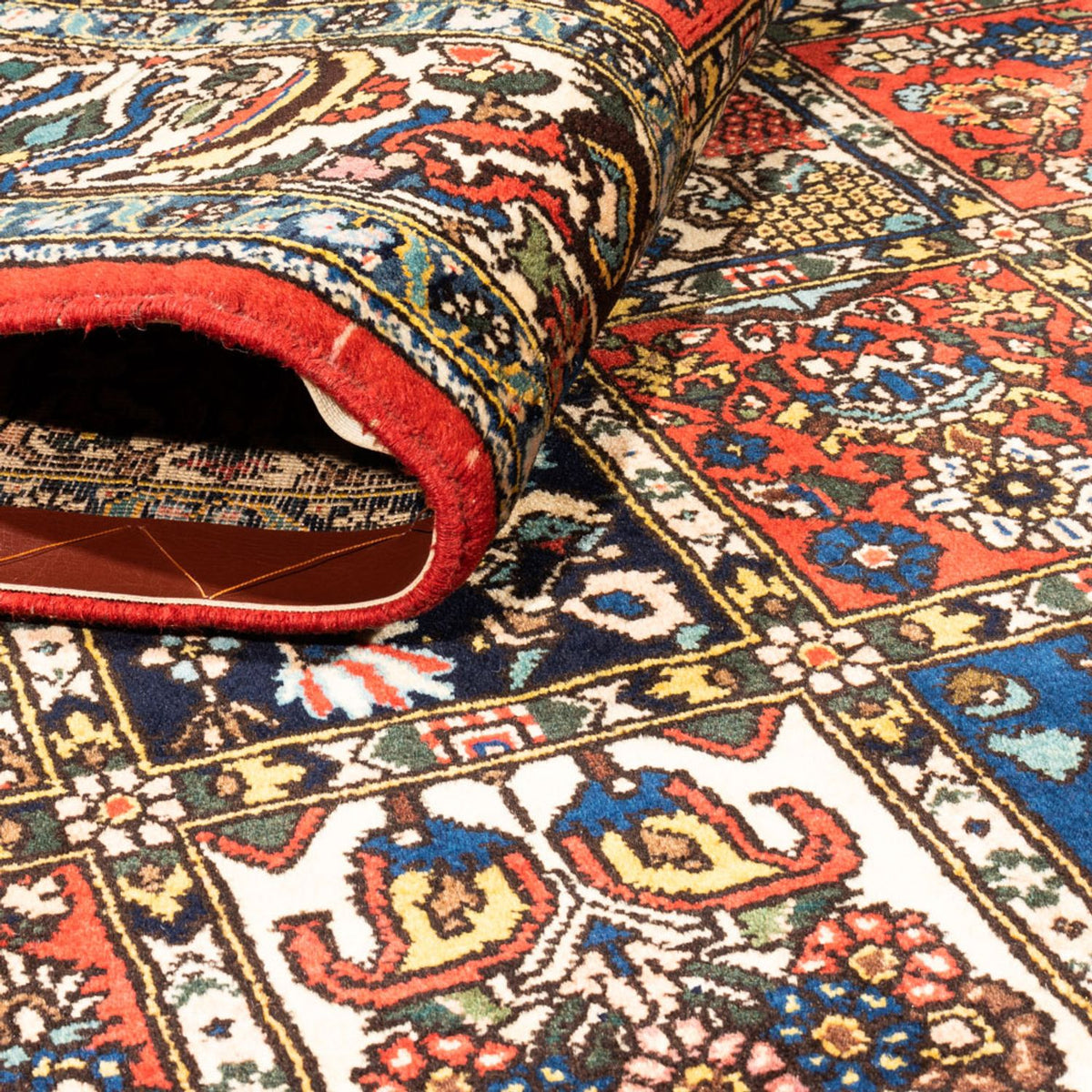 Perski dywan - Nomadyczny - 250 x 155 cm - wielokolorowy