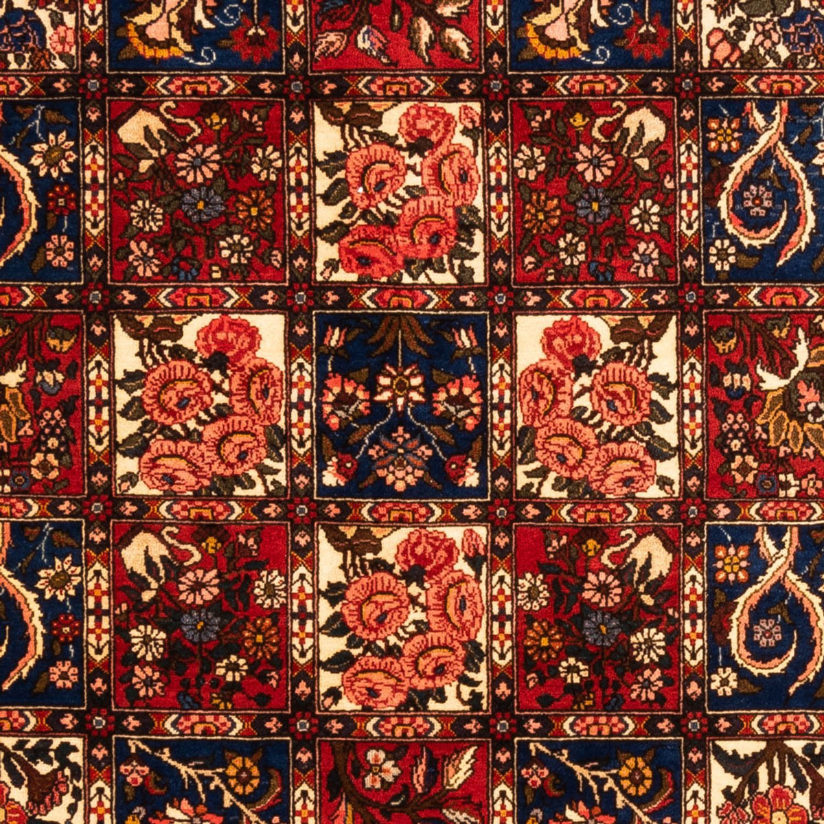 Perserteppich - Nomadic - 260 x 157 cm - mehrfarbig