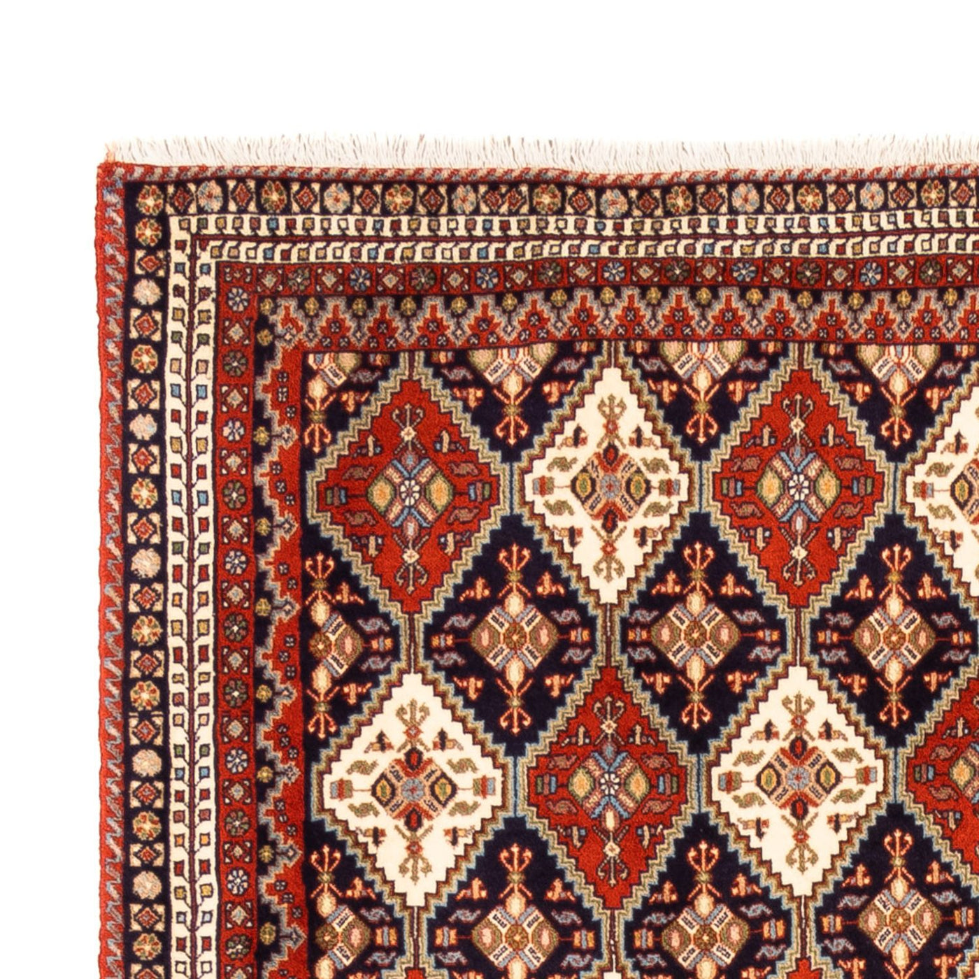 Afshar Sirjan Dywan 235x157cm - Dywan perski