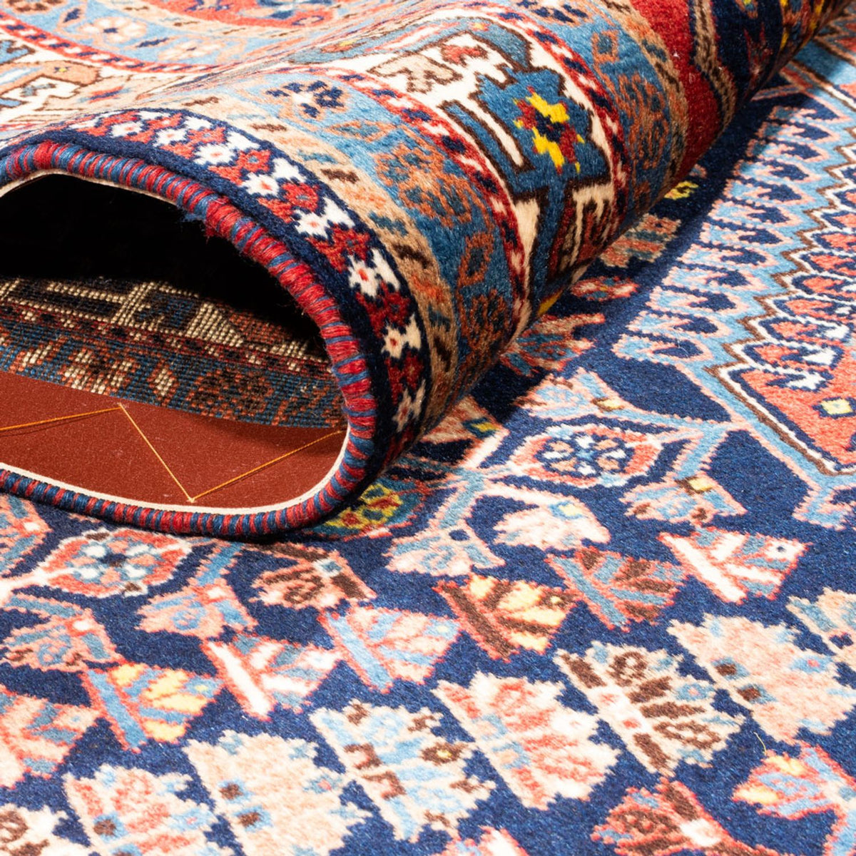 Perserteppich - Nomadic - 248 x 152 cm - dunkelblau