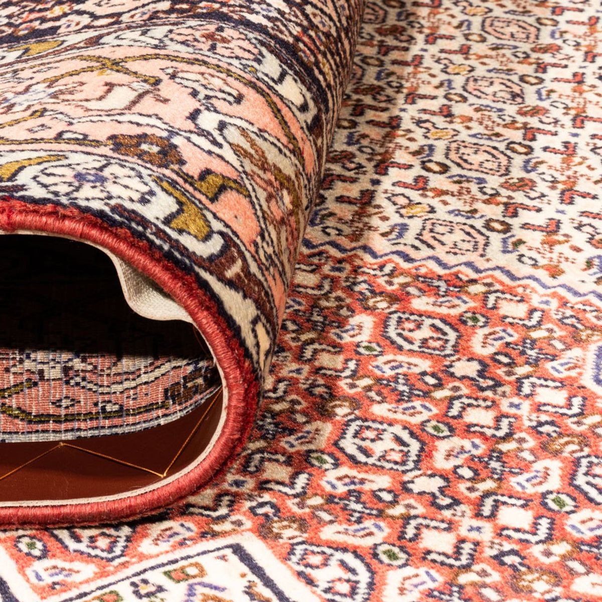 Dywan perski - Klasyczny - 292 x 200 cm - rdza