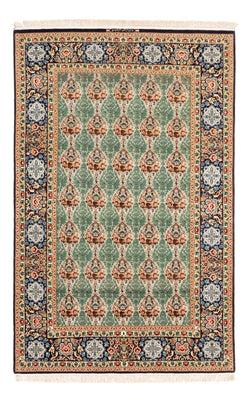 Perserteppich - Isfahan - Premium - 244 x 157 cm - grün