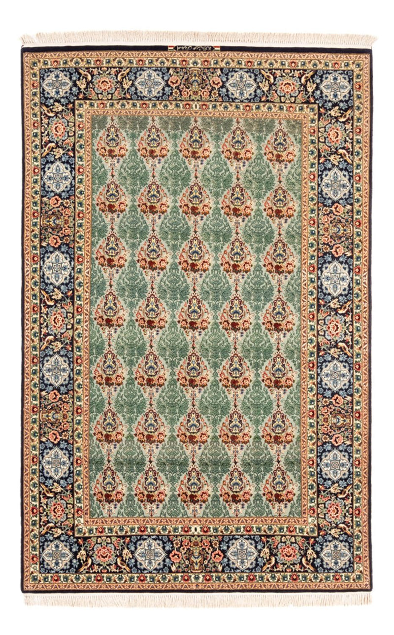 Perserteppich - Isfahan - Premium - 244 x 157 cm - grün