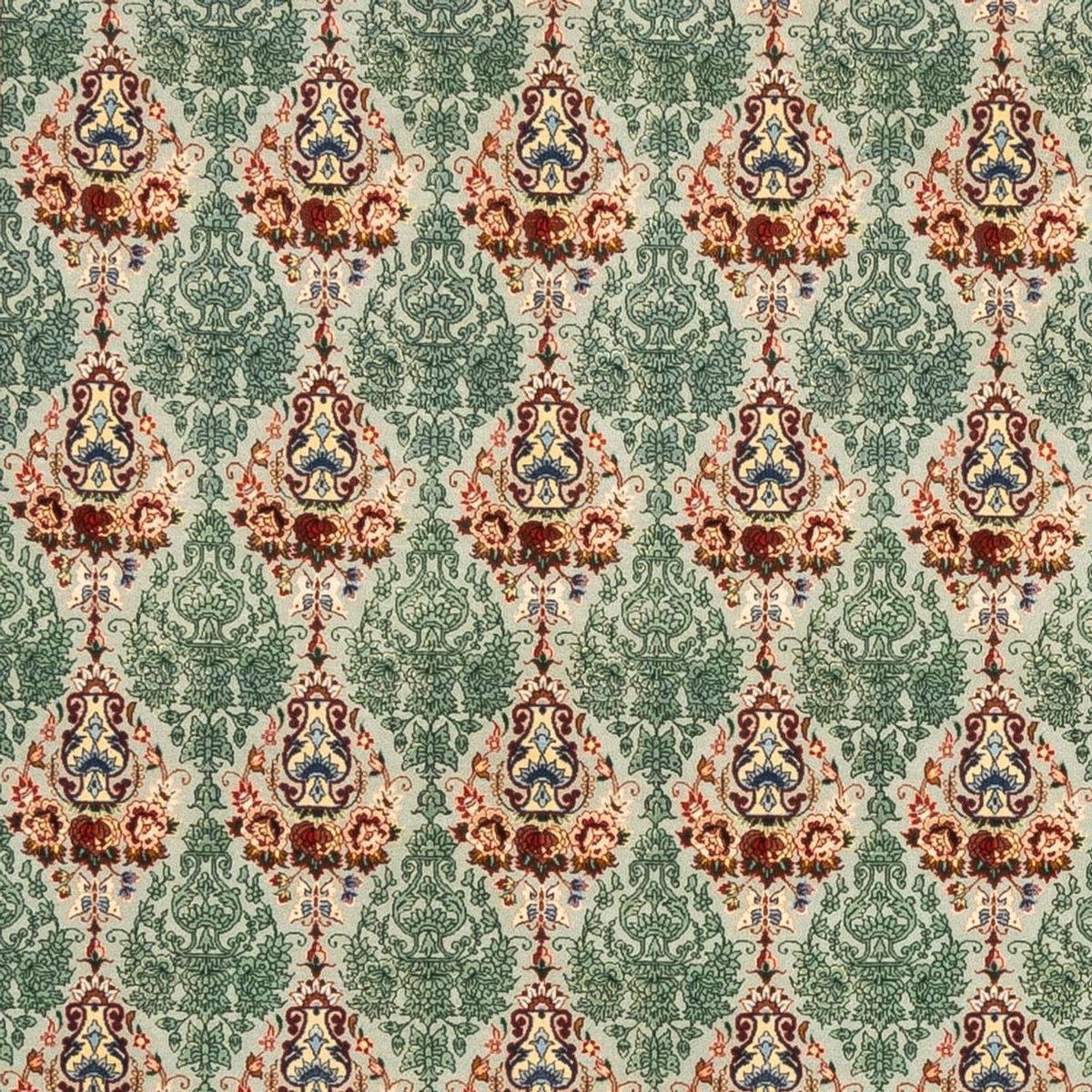 Perserteppich - Isfahan - Premium - 244 x 157 cm - grün