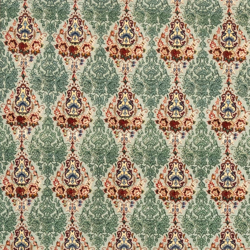 Perserteppich - Isfahan - Premium - 244 x 157 cm - grün