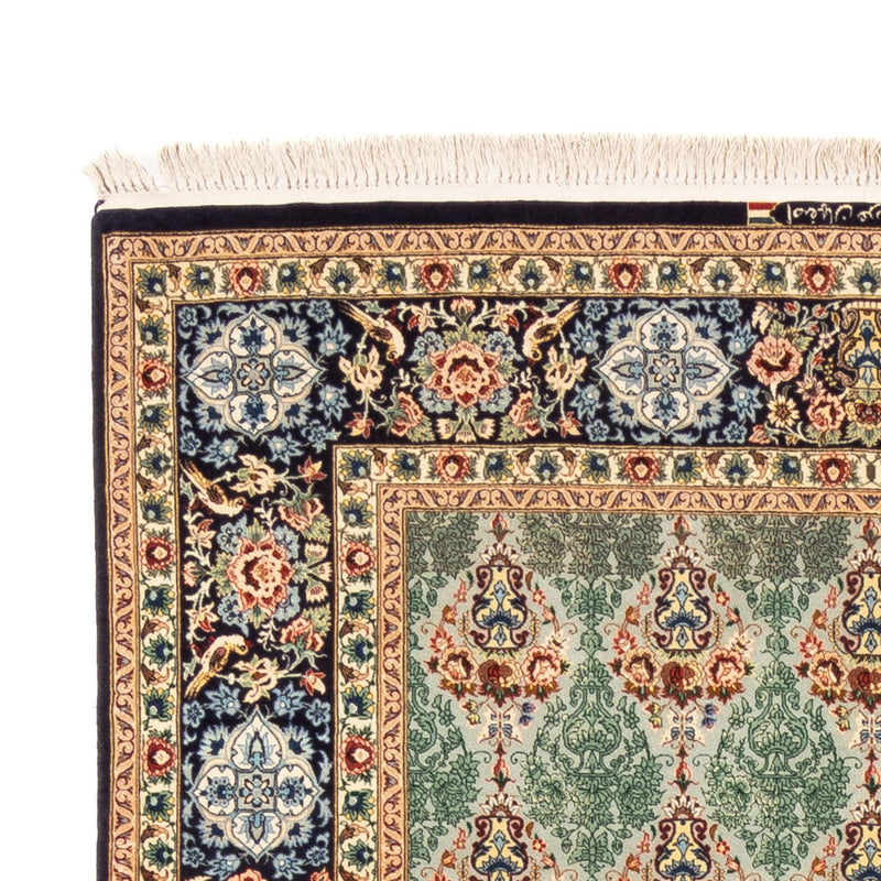 Perserteppich - Isfahan - Premium - 244 x 157 cm - grün