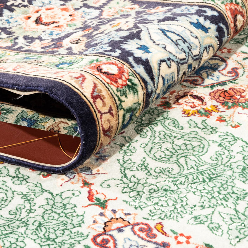 Perserteppich - Isfahan - Premium - 244 x 157 cm - grün