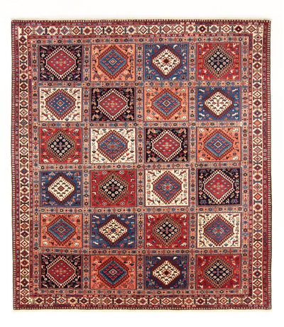 Bakhtiari Dywan 203x247cm - Dywan perski