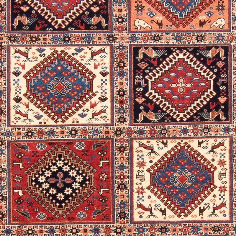 Perski dywan - Nomadyczny - 247 x 203 cm - wielokolorowy