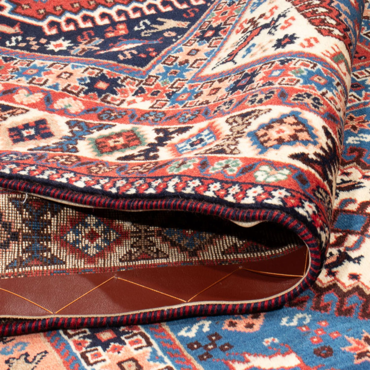 Perski dywan - Nomadyczny - 247 x 203 cm - wielokolorowy