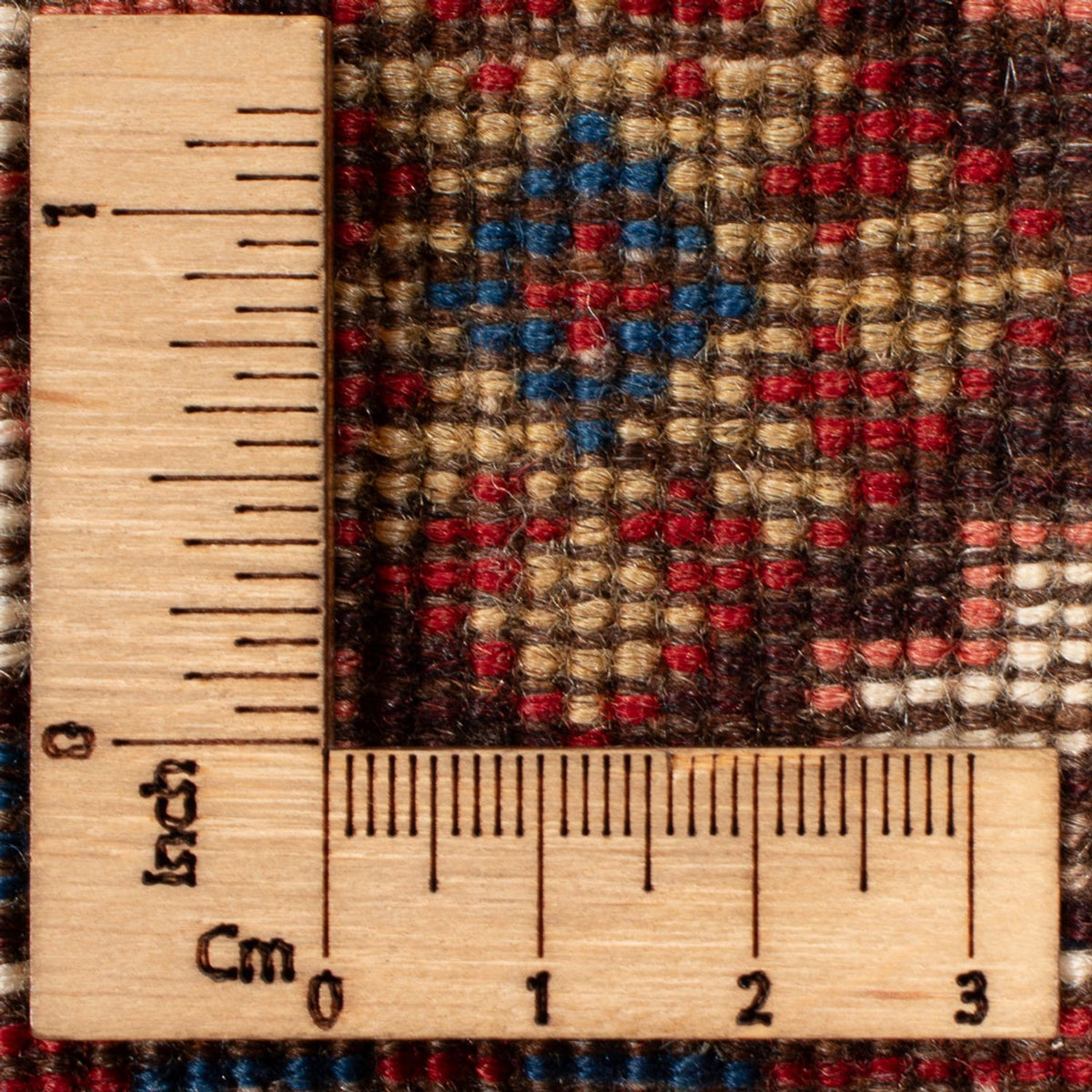 Perski dywan - Nomadyczny - 247 x 203 cm - wielokolorowy