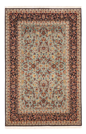 Perserteppich - Isfahan - Premium - 240 x 150 cm - grün