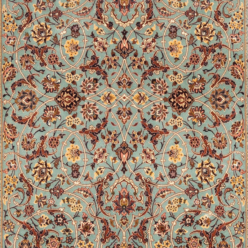 Perserteppich - Isfahan - Premium - 240 x 150 cm - grün
