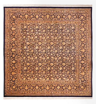 Qom jedwab Dywan 243x247cm - Dywan perski