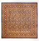 Qom jedwab Dywan 247x243cm - Dywan perski