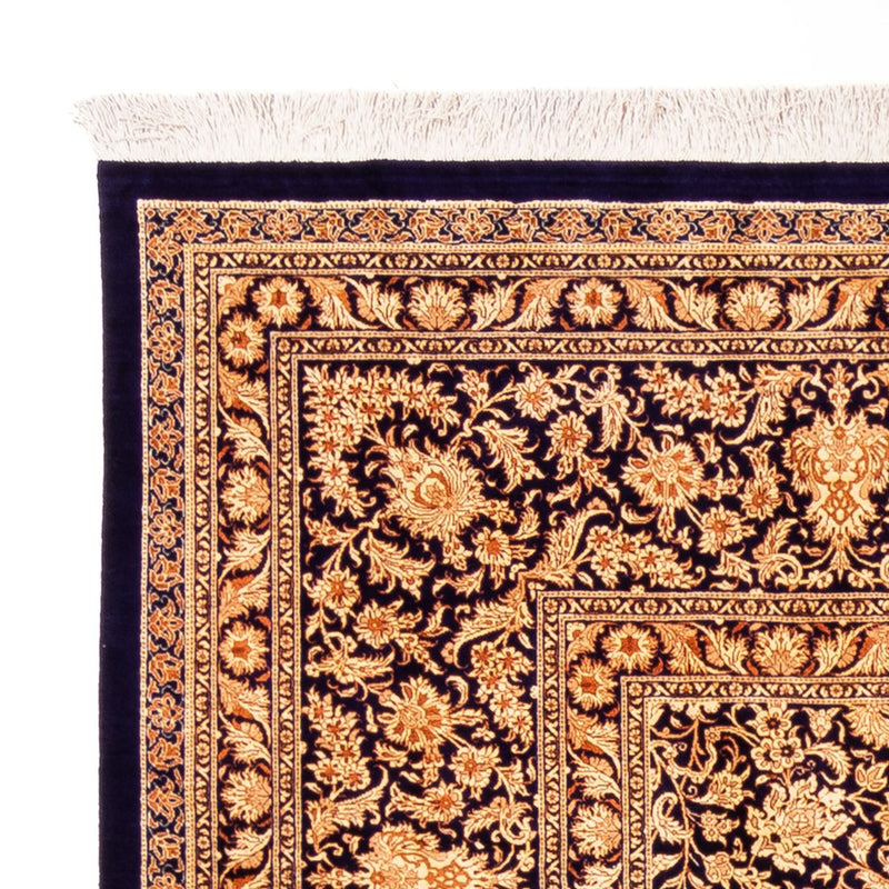 Jedwabny dywan - Ghom Silk - Premium kwadratowy  - 247 x 243 cm - ciemny beż