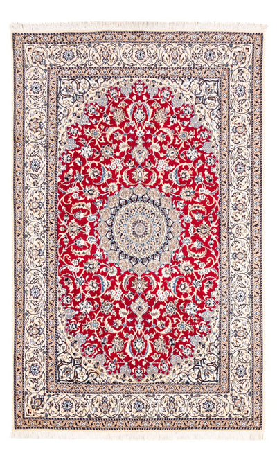 Nain Dywan 156x246cm - Dywan perski - czerwony
