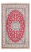Perserteppich - Nain - 246 x 156 cm - rot