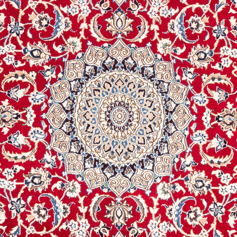 Perserteppich - Nain - 246 x 156 cm - rot