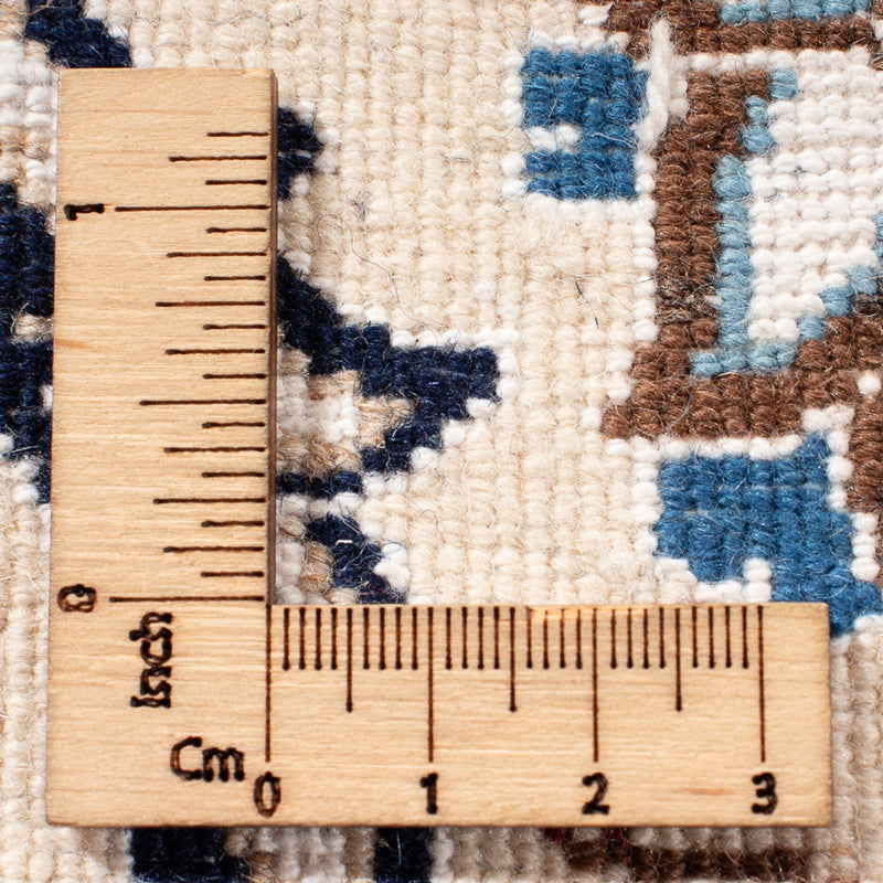 Perserteppich - Nain - 304 x 200 cm - dunkelblau