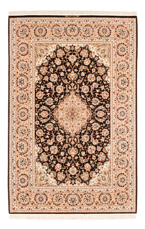 Läufer Perser - Isfahan - Premium - 227 x 148 cm - dunkelblau